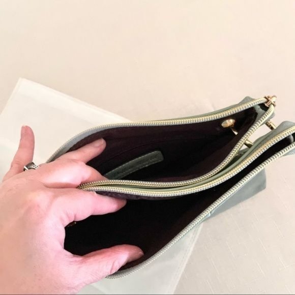 Mellow World Erin Womens Convertible Crossover Bag in Seafoam Green New - Picture 8 of 14